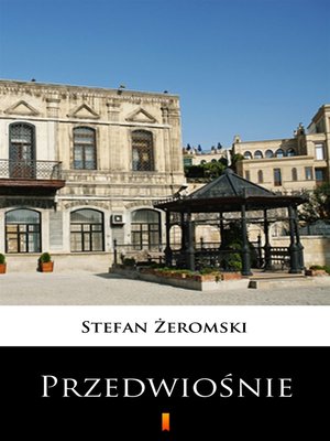 cover image of Przedwiośnie